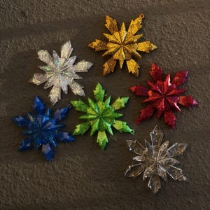Fun Unique Snowflake Ornaments